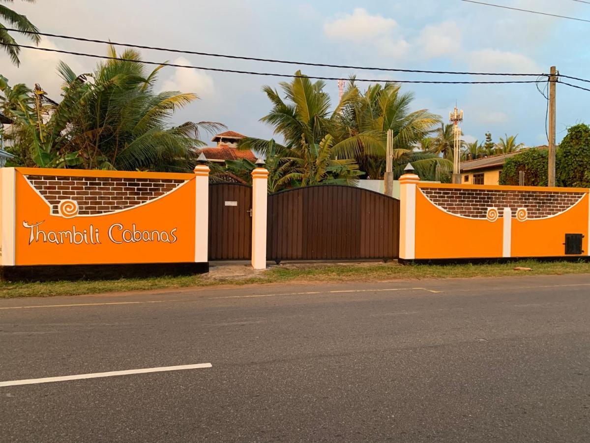 Thambili Cabanas ฮิกคาดูวา ภายนอก รูปภาพ